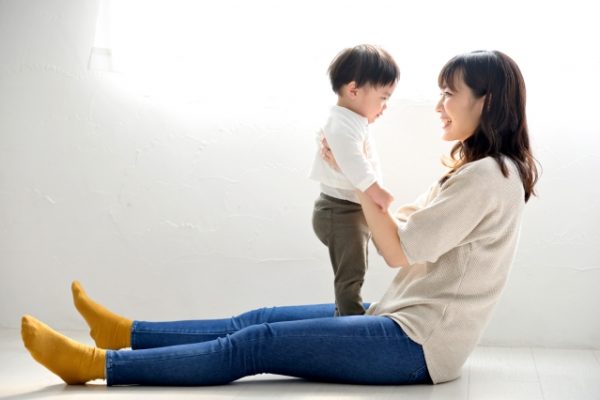 ベビーマッサージ