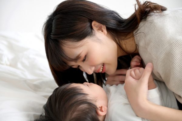 ベビーマッサージ