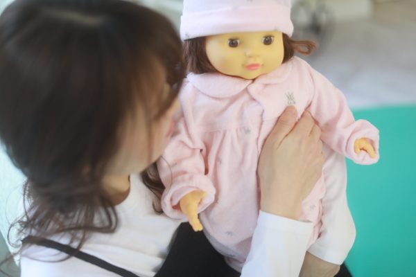 ベビーマッサージ